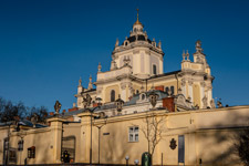 Lemberg. Sankt-Georgs-Kathedrale