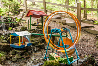 Wennigser Wasserräder. Das Riesenrad