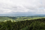 Deister. Blick vom Annaturm nach Westen