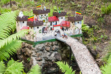 Wennigser Wasserräder. Eine Burg
