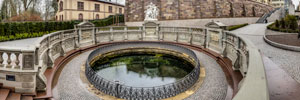 Donaueschingen. Donauquelle