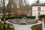 Donaueschingen. Donauquelle