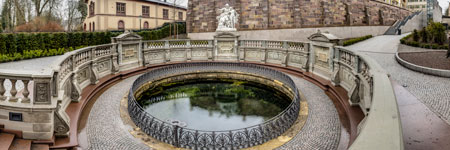 Donaueschingen. Donauquelle