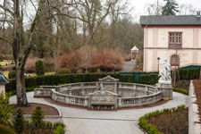 Donaueschingen. Donauquelle
