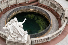 Donaueschingen. Donauquelle