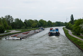 Garbsen. Mittellandkanal