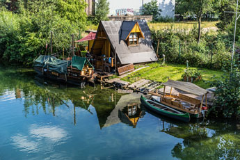 Mittellandkanal. Stichkanal Hannover-Linden