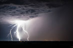 Gewitter über Leineaue