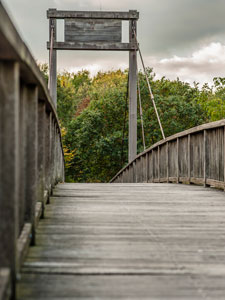 Leinebrücke am Grünen Ring