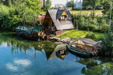 Mittellandkanal. Stichkanal Hannover-Linden
