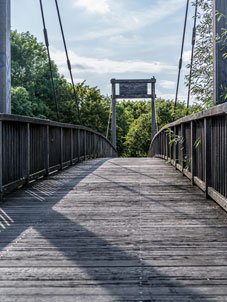 Leinebrücke am Grünen Ring