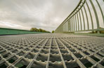 Fussweg über die alte Trogbrücke