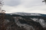 Nationalpark Harz. Brockenblick