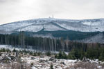 Nationalpark Harz. Brockenblick