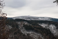 Nationalpark Harz. Brockenblick