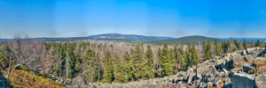 Nationalpark Harz. Achtermannshöhe