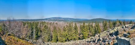 Nationalpark Harz. Achtermannshöhe