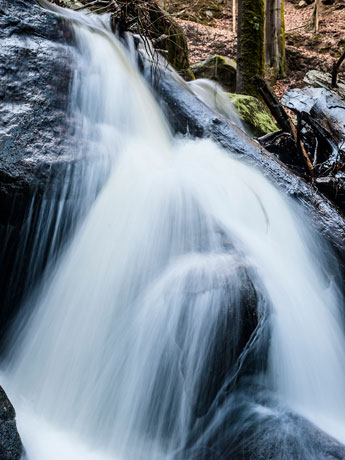 Nationalpark Harz. Ilsefälle