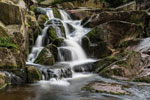 Nationalpark Harz. Ilsefälle