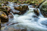 Nationalpark Harz. Ilsefälle am Spätherbst