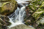 Nationalpark Harz. Eine Kaskade