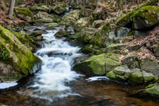Nationalpark Harz. Ilsefälle