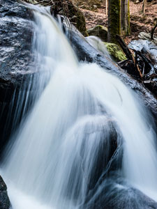 Nationalpark Harz. Ilsefälle