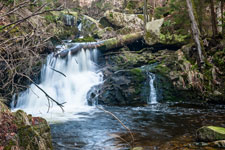 Nationalpark Harz. Ilsefälle