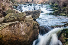 Nationalpark Harz. Ilsefälle