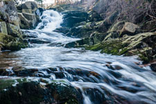 Nationalpark Harz. Ilsefälle