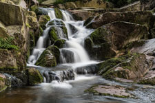 Nationalpark Harz. Ilsefälle
