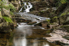 Nationalpark Harz. Ilsefälle