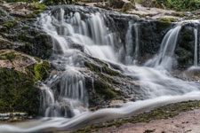 Nationalpark Harz. Ilsefälle