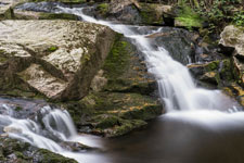 Nationalpark Harz. Ilsefälle