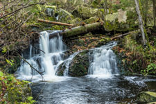 Nationalpark Harz. Ilsefälle