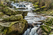 Nationalpark Harz. Ilsefälle