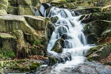 Nationalpark Harz. Ilsefälle
