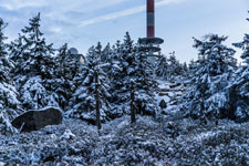 Nationalpark Harz. Zum Brocken