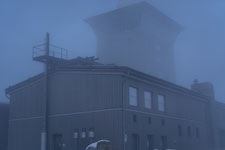 Nationalpark Harz. Am Brocken. Alter Fernsehturm