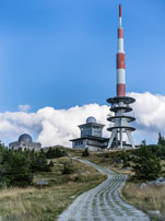Nationalpark Harz. Zum Brocken