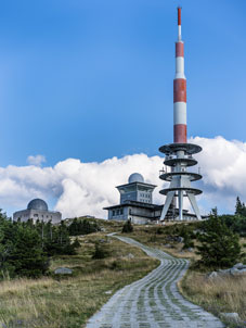 Nationalpark Harz. Zum Brocken