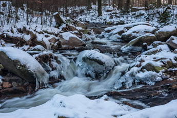 Nationalpark Harz. Ilsetal
