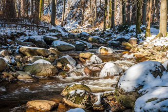 Nationalpark Harz. Ilsetal