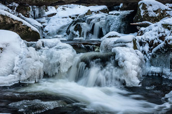 Nationalpark Harz. Ilsefälle 