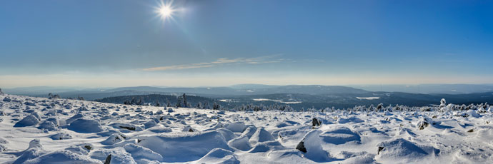 Nationalpark Harz. Am Brocken