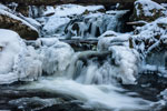 Nationalpark Harz. Ilsefälle 