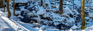 Nationalpark Harz. Ilsenburg-Brocken. Ilsetal