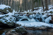 Nationalpark Harz. Ilsenburg-Brocken. Ilsetal