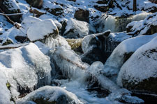 Nationalpark Harz. Ilsetal