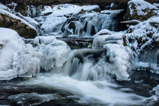 Nationalpark Harz. Ilsefälle 